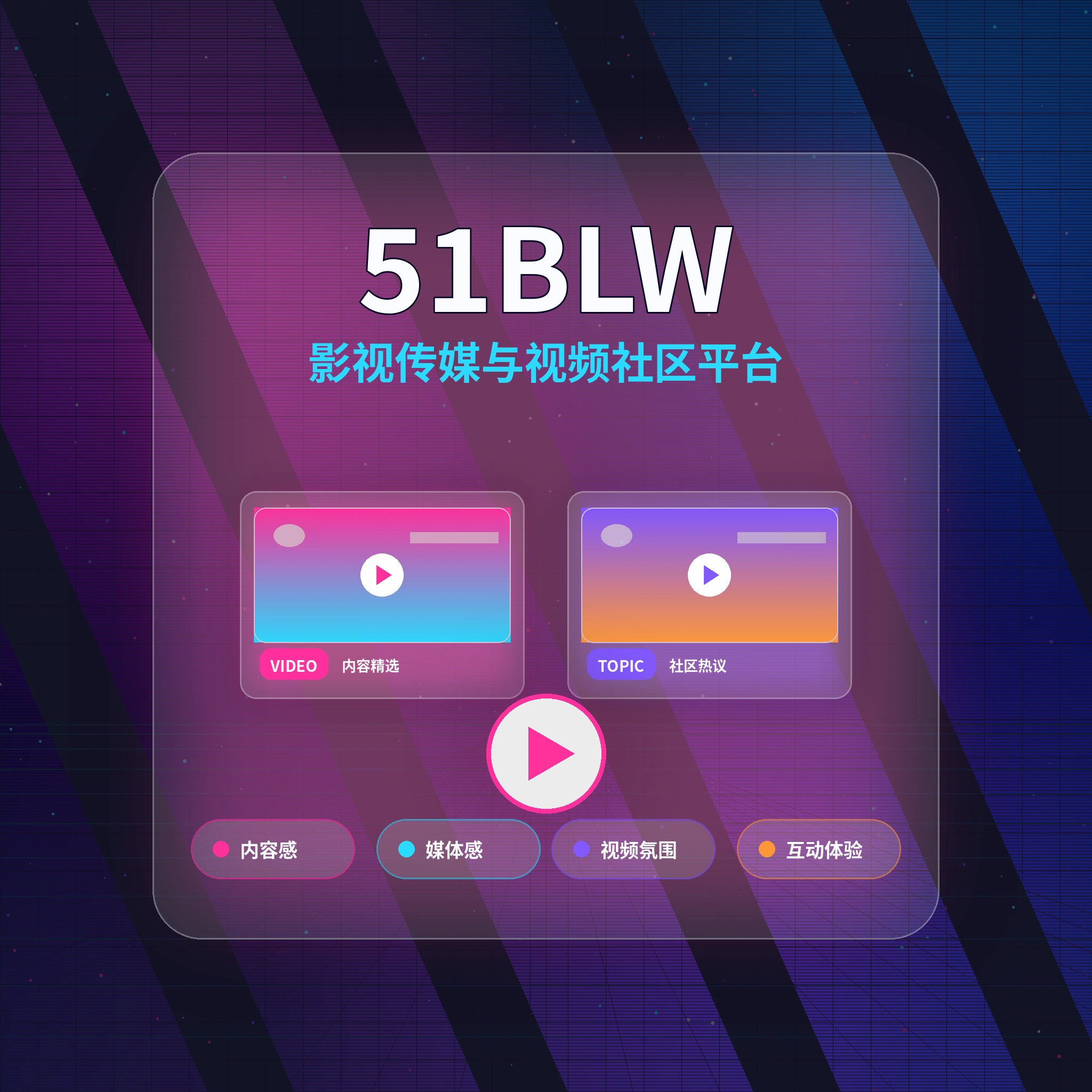 51吃瓜品牌与影视传媒平台介绍